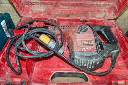 Hilti TE50-AVR 110v SDS breaker c/w carry case 03BK0020