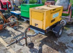 Weldmaker 200X2LS diesel driven fast tow welder/generator Year: 2016 S/N: 2020064 Recorded hours: