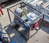 Tsurumi petrol driven 2 inch water pump A937545