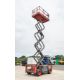 Skyjack SJ6832RT diesel driven scissor lift access platform Year: 2016 S/N: 37007663 Recorded Hours: - Image 6 of 18