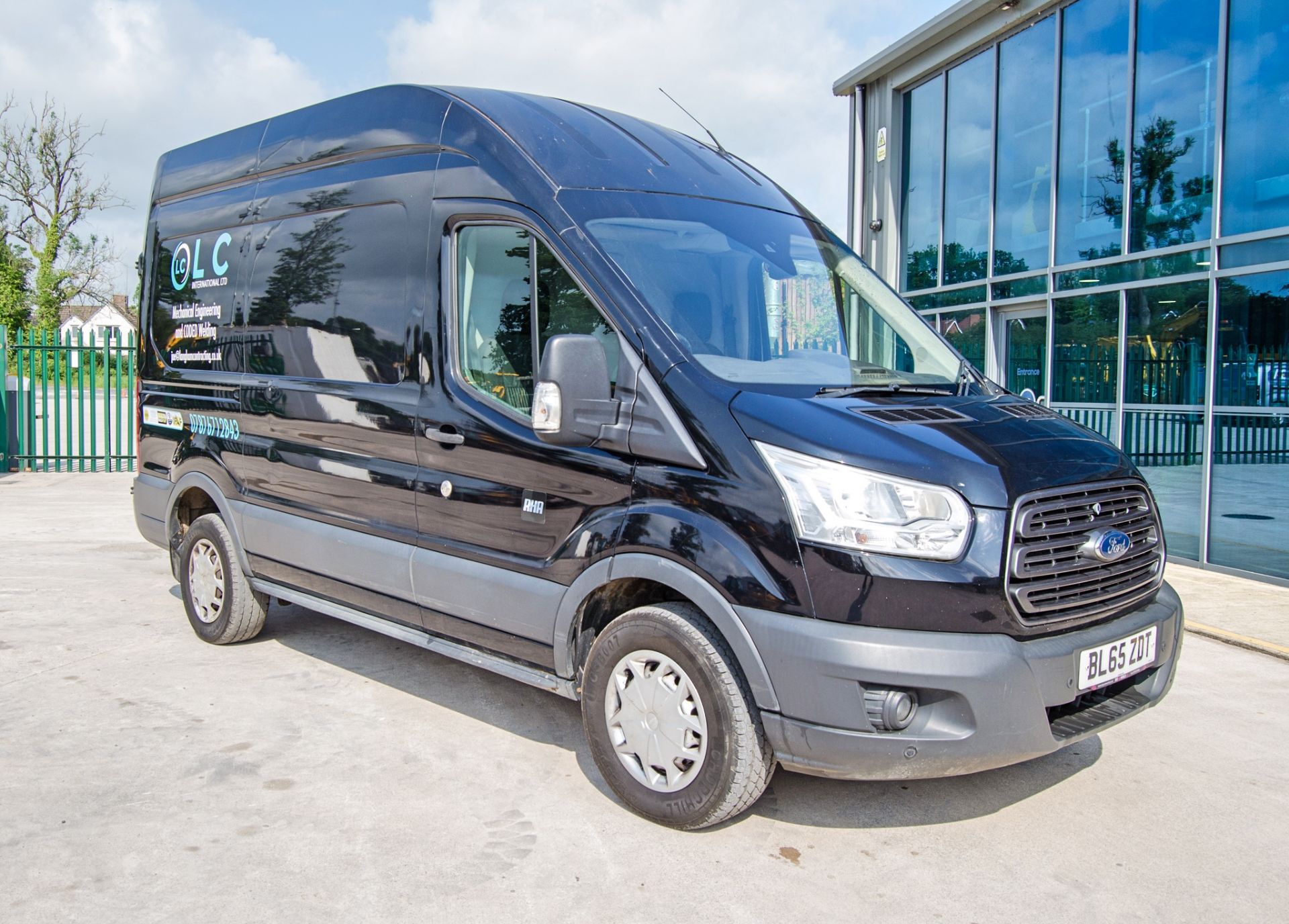 Ford Transit 350 Trend 2198cc diesel 6 speed manual panel van Registration Number: BL65 ZDT Date - Image 2 of 29