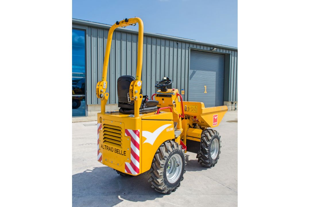Altrad Belle 1 tonne hi-tip dumper Year: 2021 S/N: 439255 Recorded Hours: 495 2104BEL909 - Image 4 of 23