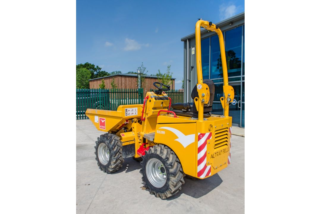 Altrad Belle 1 tonne hi-tip dumper Year: 2021 S/N: 439255 Recorded Hours: 495 2104BEL909 - Image 3 of 23
