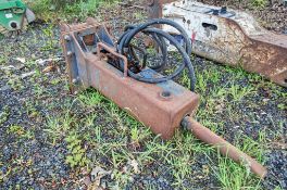 Hydraulic breaker Pin diameter: 50mm Pin centres: 280mm Pin width: 170mm HYB45