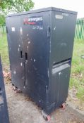 Armorgard Fittingstor steel cabinet EXP6683 ** No keys but unlocked **