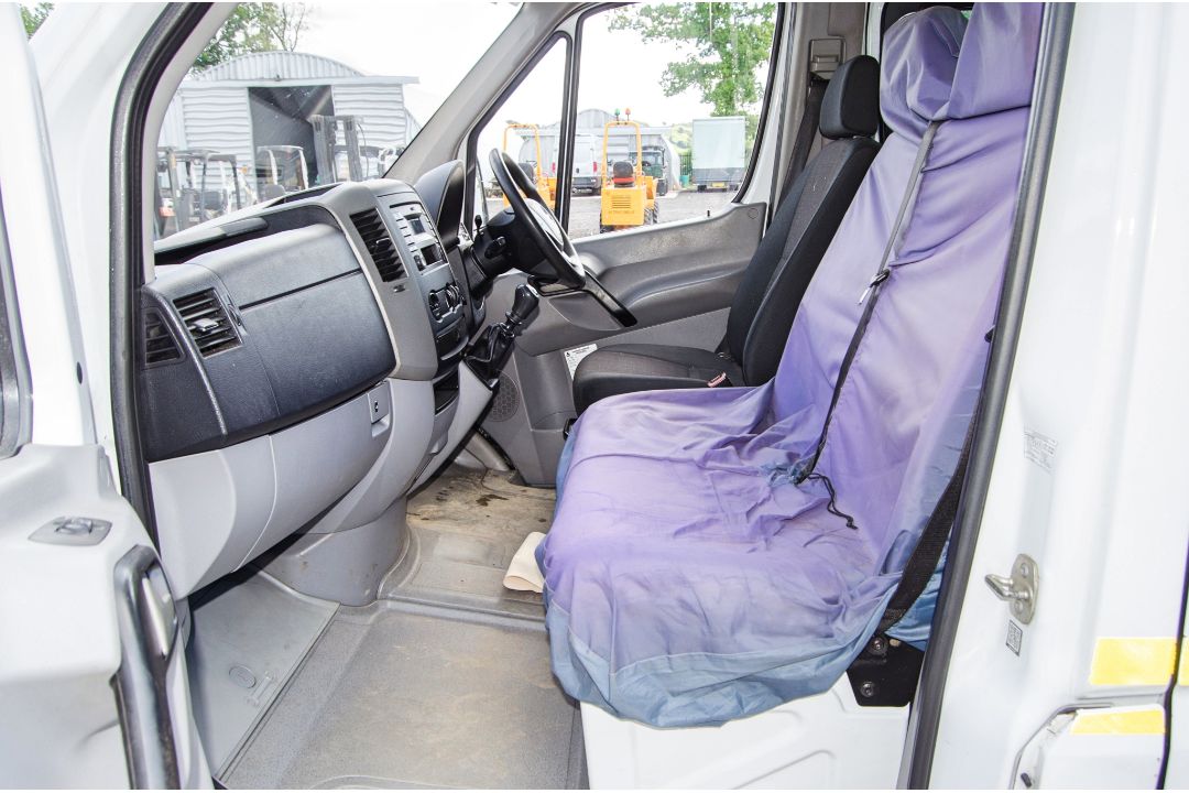 Mercedes Benz Sprinter 313 CDi 2143cc diesel 6 speed manual welfare van Registration Number: DK64 - Image 20 of 33
