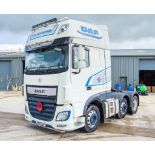 DAF XF 12902cc diesel automatic tractor unit Registration Number: JM09 DAF Date of Registration: