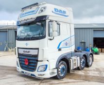 DAF XF 12902cc diesel automatic tractor unit Registration Number: JM09 DAF Date of Registration: