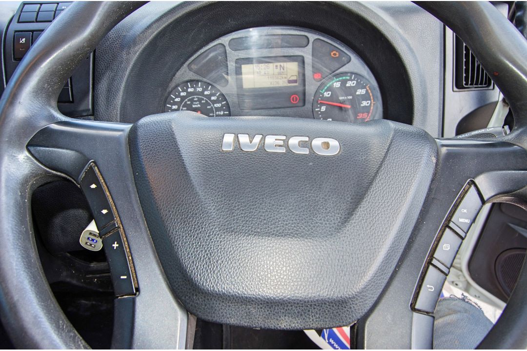 Iveco Eurocargo 75E 16S 7.5 tonne recovery lorry Registration Number: LX18 PVF Date of Registration: - Image 26 of 29