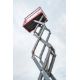Skyjack SJIII 3219 battery electric scissor lift access platform Year: 2016 S/N: 22087836 HYP411 - Image 6 of 9