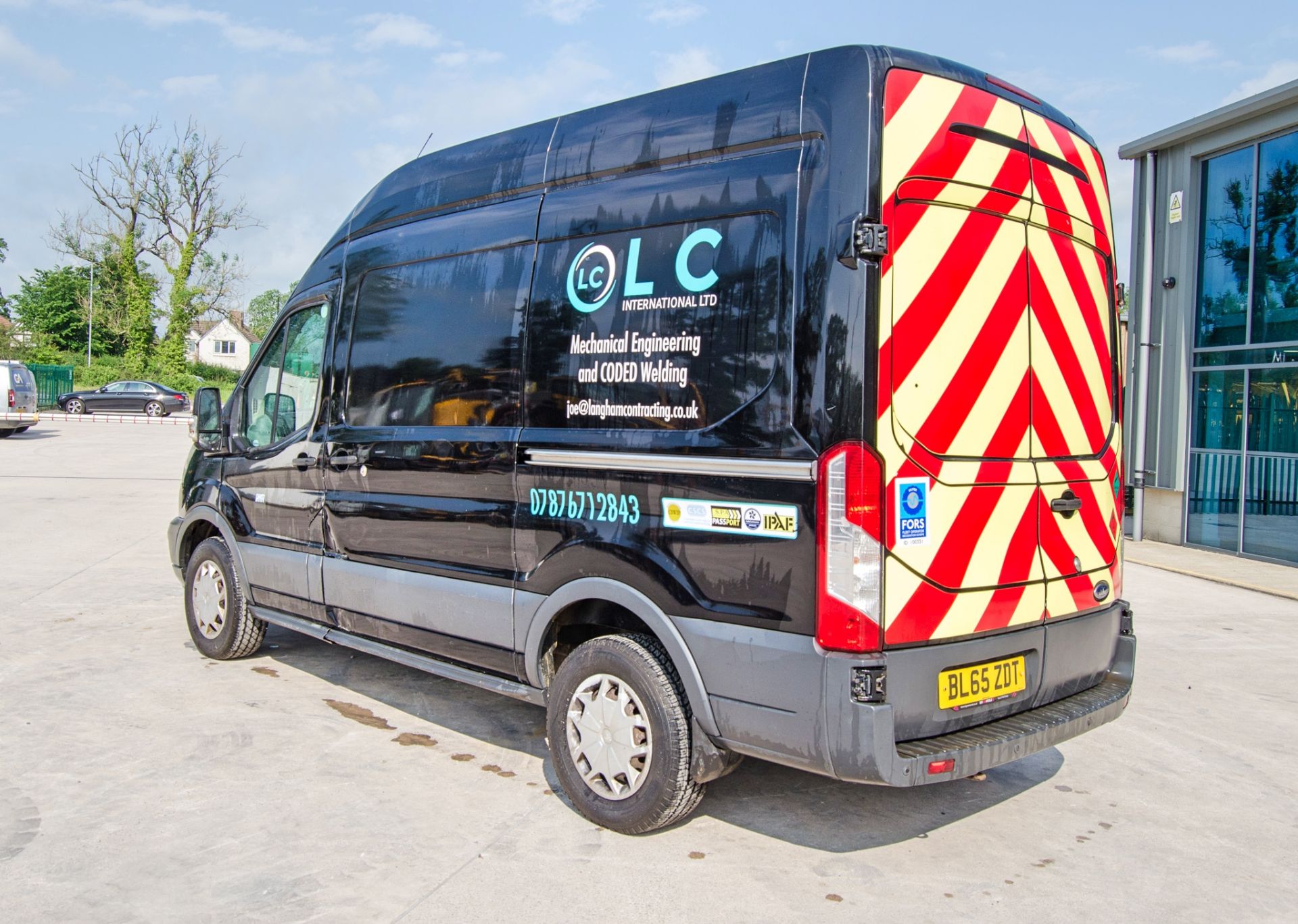 Ford Transit 350 Trend 2198cc diesel 6 speed manual panel van Registration Number: BL65 ZDT Date - Image 3 of 29