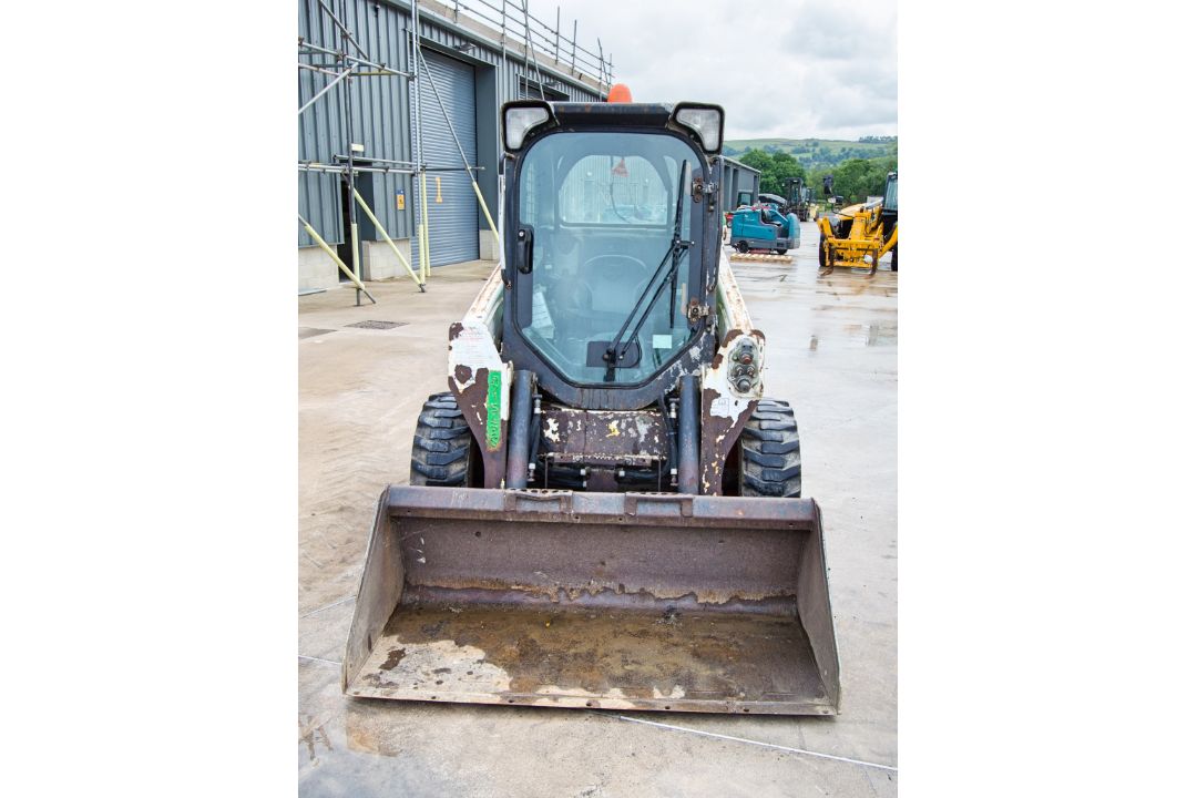 Bobcat S550 skid steer loader Year: 2016 S/N: B3GY11045 Recorded Hours: 1136 A715435 - Image 5 of 22