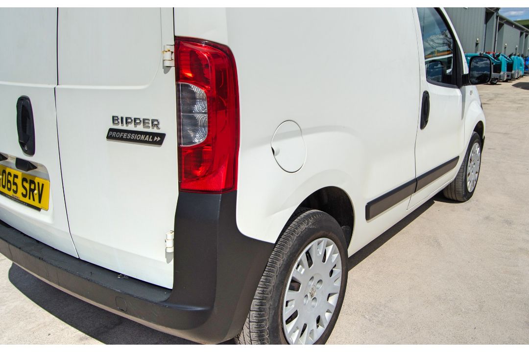Peugeot Bipper Professional HDi 1248cc diesel 5 speed manual panel van Registration Number: AO65 SRV - Image 12 of 30