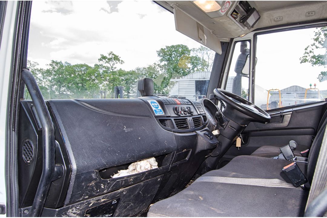 Iveco Eurocargo 75E 16S 7.5 tonne recovery lorry Registration Number: LX18 PVF Date of Registration: - Image 22 of 29