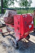 Belle Premier 100XT diesel driven site mixer ** Engine parts missing **