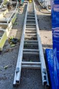 2-stage aluminium ladder A1088238
