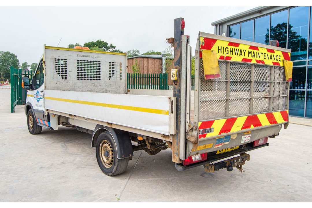 Ford Transit 350 1995cc diesel 6 speed manual dropside pick up Registration Number: CP17 AOW Date of - Image 4 of 31