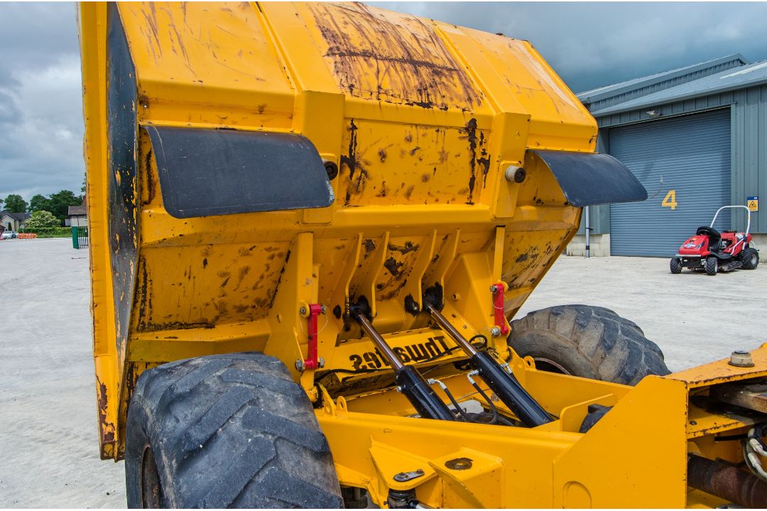 Thwaites 9 tonne straight skip dumper  Year: 2018 S/N: 806E3954 Recorded Hours: 2047 c/w V5C - Image 11 of 22