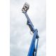 Nifty HR12 diesel/battery electric articulated boom access platform Year: 2011 S/N: 1220608 HYP117 - Image 8 of 15
