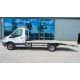 Ford Transit Tourneo Custom 320 TDCi 1995cc beaver tail car transporter Registration Number: HD19 - Image 7 of 30