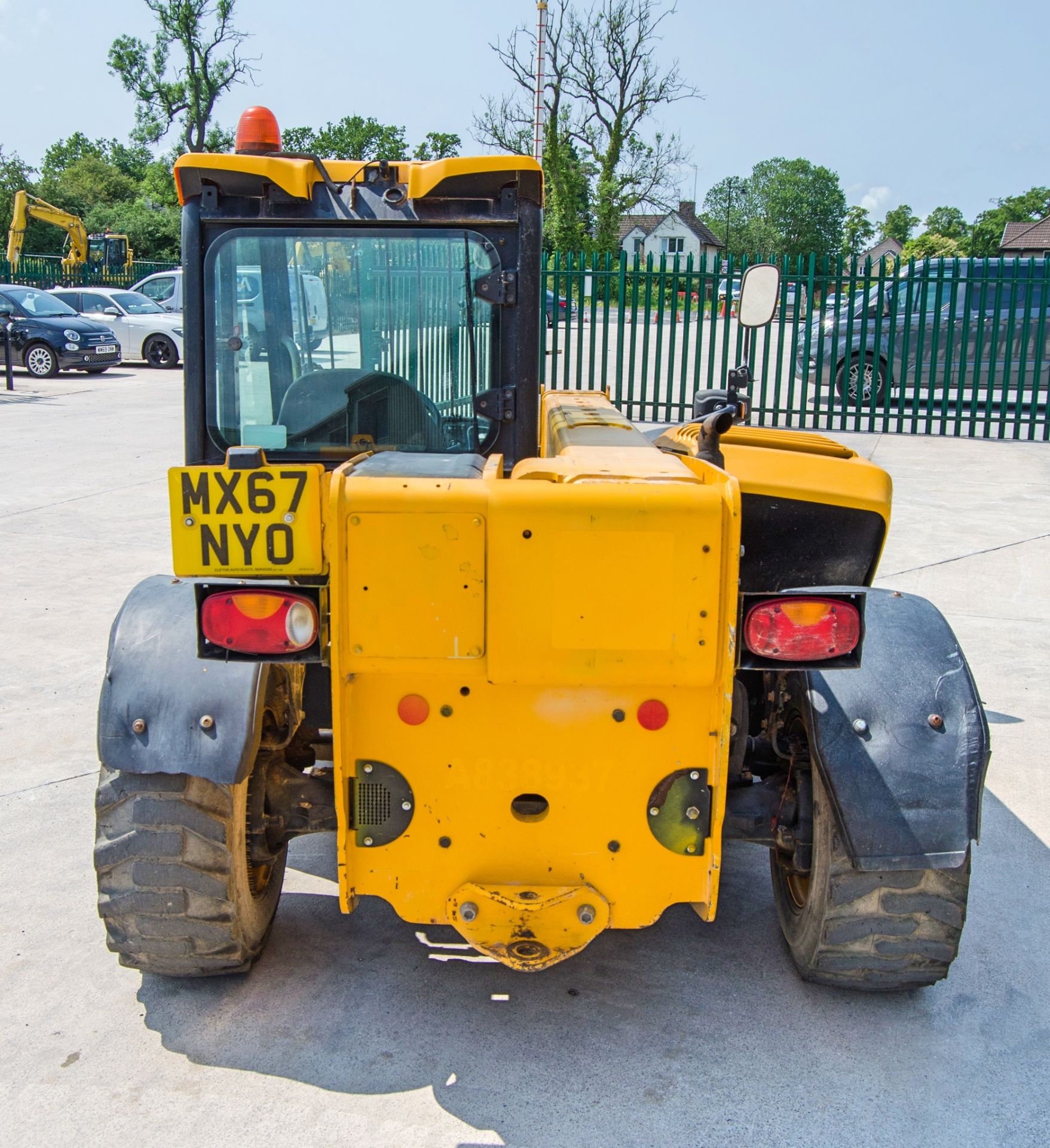 JCB 525-60 Hi-Viz 6 metre telescopic handler Year: 2017 S/N: 2459029 Recorded Hours: 3344 c/w - Image 6 of 24