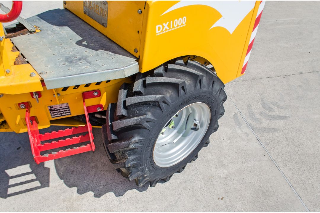 Altrad Belle 1 tonne hi-tip dumper Year: 2021 S/N: 439260 Recorded Hours: 375 2105BEL909 - Image 14 of 23