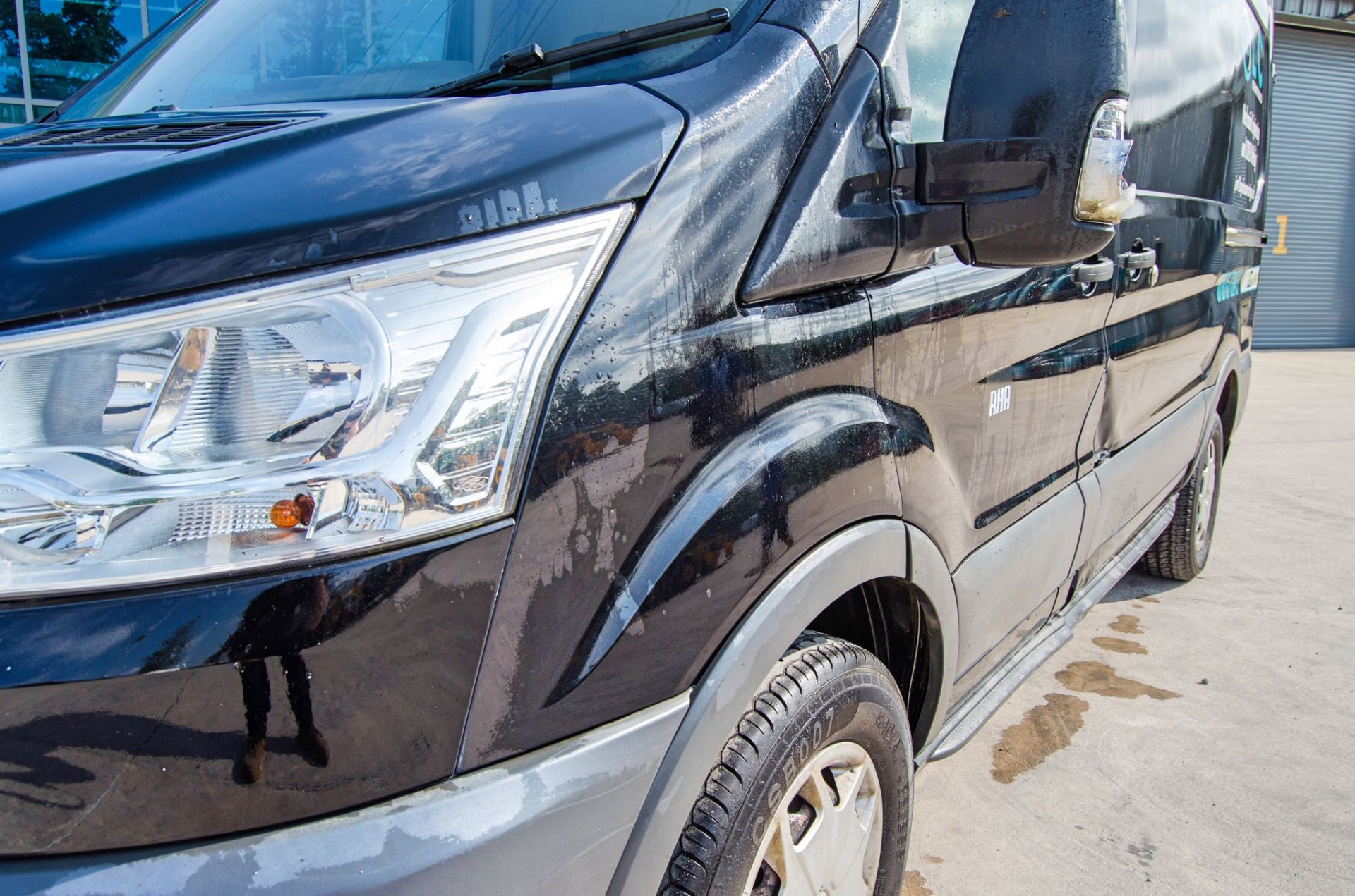 Ford Transit 350 Trend 2198cc diesel 6 speed manual panel van Registration Number: BL65 ZDT Date - Image 9 of 29