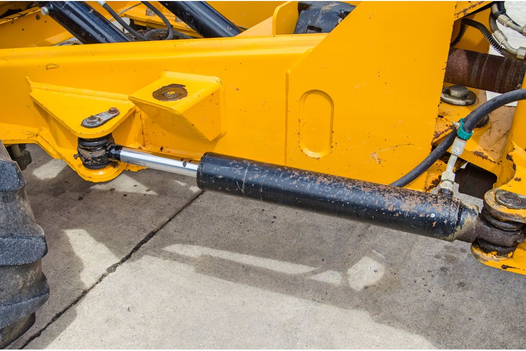 Thwaites 9 tonne straight skip dumper  Year: 2018 S/N: 806E3954 Recorded Hours: 2047 c/w V5C - Image 12 of 22