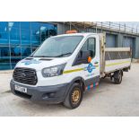 Ford Transit 350 1995cc diesel 6 speed manual dropside pick up Registration Number: CP17 AOW Date of