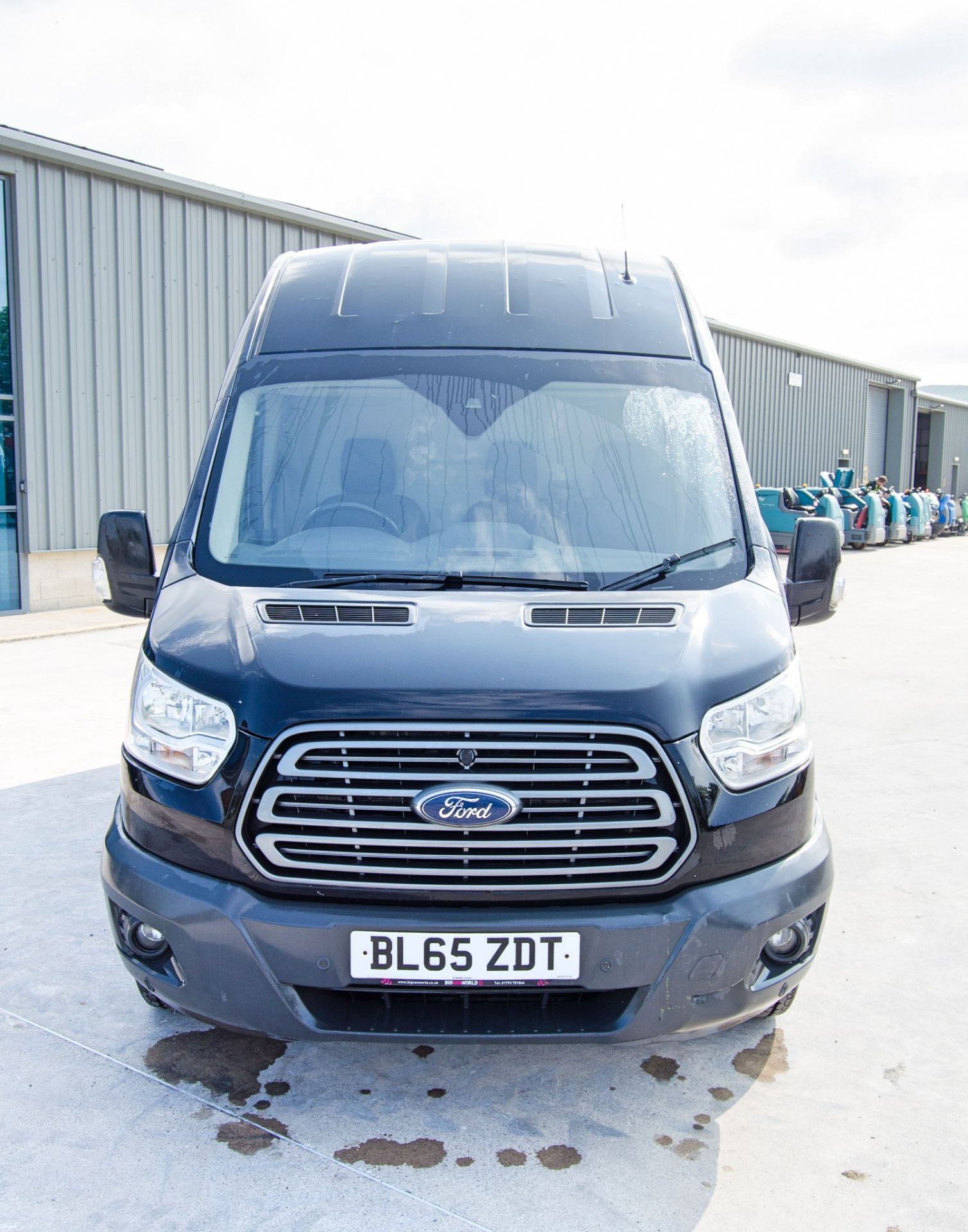 Ford Transit 350 Trend 2198cc diesel 6 speed manual panel van Registration Number: BL65 ZDT Date - Image 5 of 29