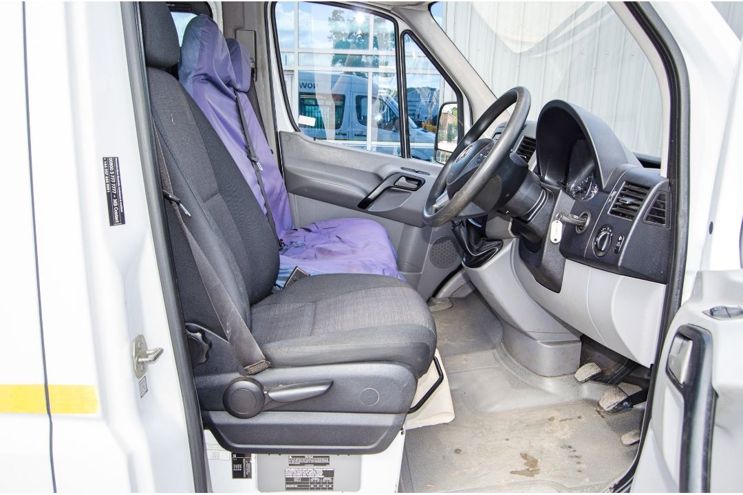Mercedes Benz Sprinter 313 CDi 2143cc diesel 6 speed manual welfare van Registration Number: DK64 - Image 18 of 33