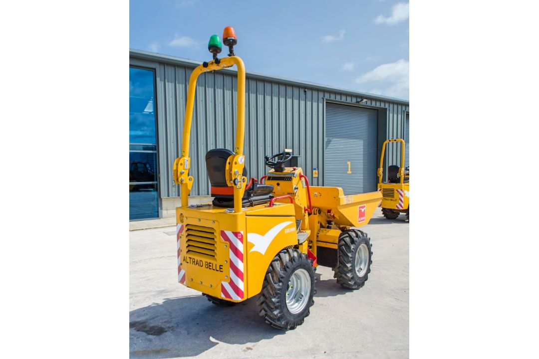 Altrad Belle 1 tonne hi-tip dumper Year: 2021 S/N: 439260 Recorded Hours: 375 2105BEL909 - Image 4 of 23