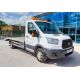 Ford Transit Tourneo Custom 320 TDCi 1995cc beaver tail car transporter Registration Number: HD19 - Image 2 of 30