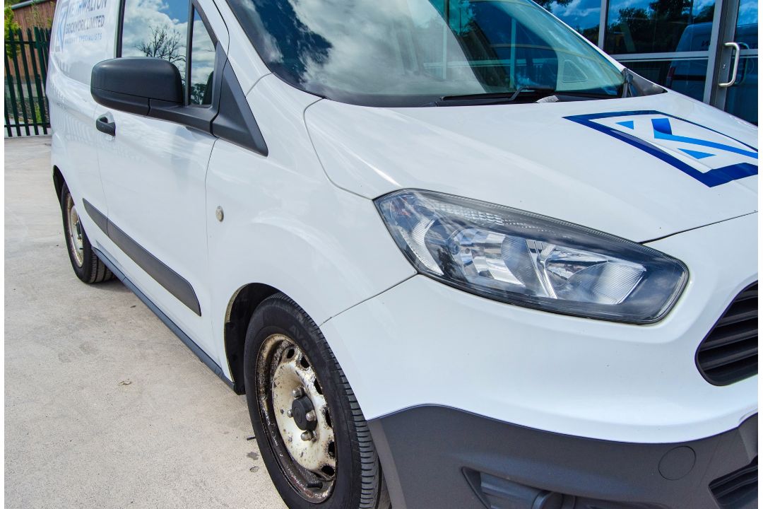Ford Transit Courier TDCi 1499cc diesel 5 speed manual panel van Registration Number: MK17 JLX - Image 11 of 29