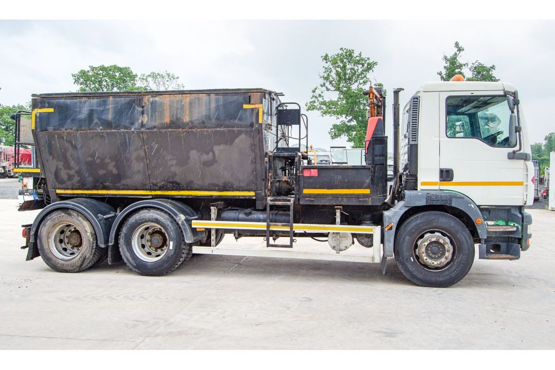 MAN 26 tonne 6870cc diesel Phoenix hot box Registration Number: BX09 AWN Date of Registration: 01/ - Image 8 of 34
