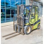 Clark C30D 3 tonne diesel fork lift truck Year: 2015 S/N: 8296 Recorded Hours: 5749 N707473