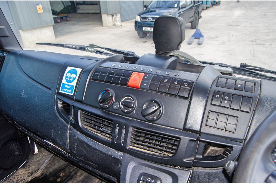 Iveco Eurocargo 75E 16S 7.5 tonne recovery lorry Registration Number: LX18 PVF Date of Registration: - Image 24 of 29