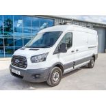 Ford Transit 350 Euro 6 1995cc diesel 6 speed manual panel van Registration Number: BR19 FVZ Date of