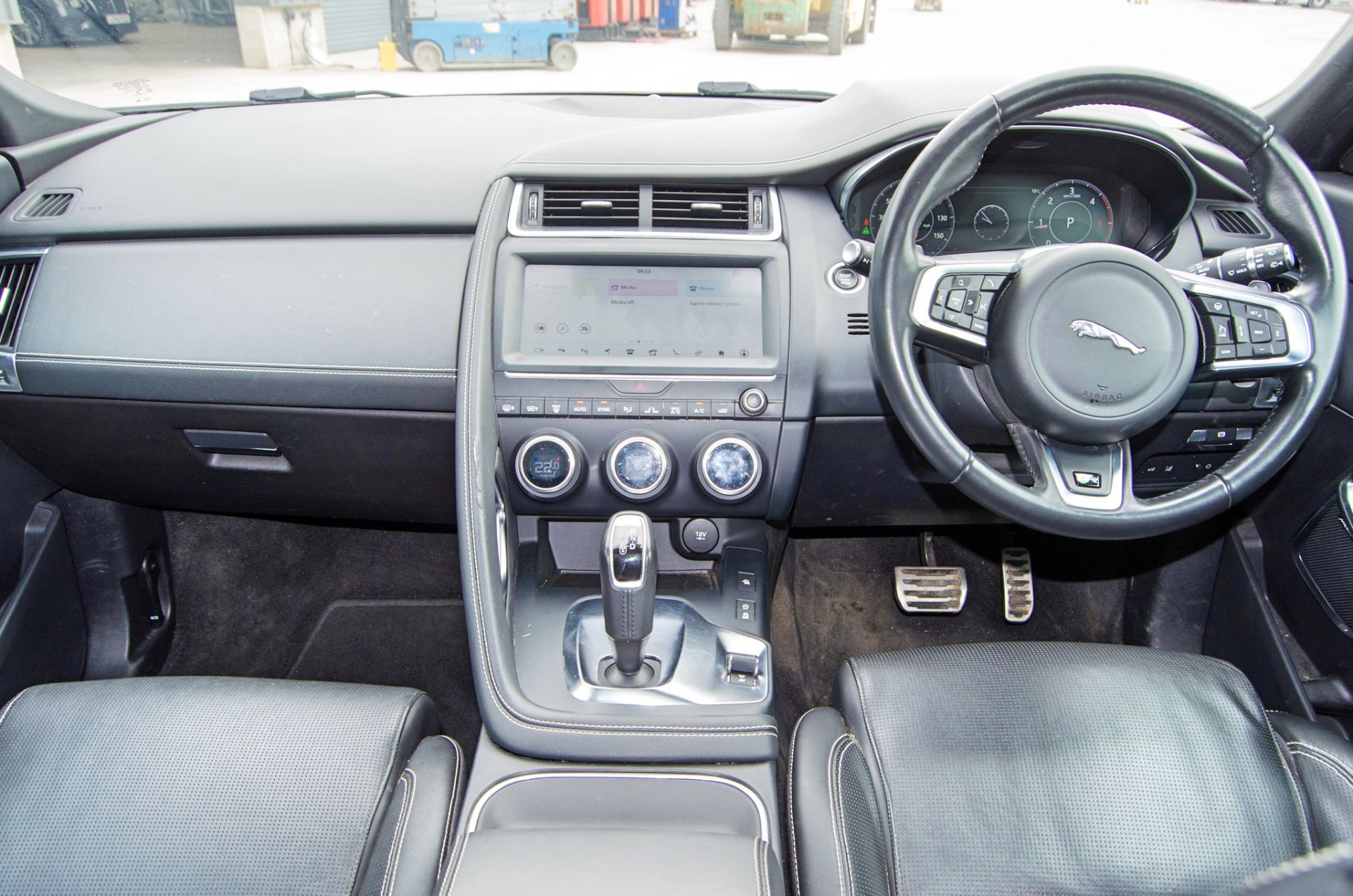 Jaguar E-Pace R-Dynamic HSE 1999cc 4 wheel drive diesel automatic estate car Registration Number: - Image 26 of 38