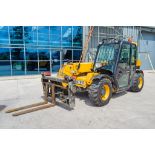 JCB 525-60 Hi-Viz 6 metre telescopic handler Year: 2017 S/N: 2459029 Recorded Hours: 3344 c/w