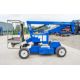 Nifty HR12 diesel/battery electric articulated boom access platform Year: 2011 S/N: 1220608 HYP117 - Image 5 of 15