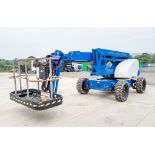 Nifty HR21 Hybrid diesel/battery electric articulated boom access platform Year: 2015 S/N: 2130072