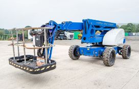 Nifty HR21 Hybrid diesel/battery electric articulated boom access platform Year: 2015 S/N: 2130072
