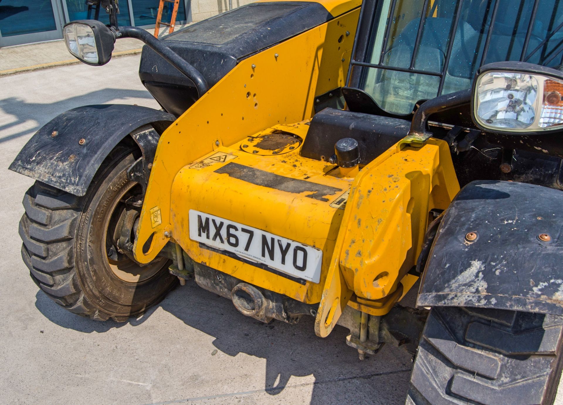 JCB 525-60 Hi-Viz 6 metre telescopic handler Year: 2017 S/N: 2459029 Recorded Hours: 3344 c/w - Image 12 of 24