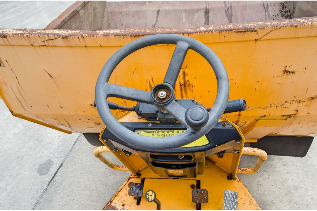 Thwaites 9 tonne straight skip dumper  Year: 2018 S/N: 806E3954 Recorded Hours: 2047 c/w V5C - Image 18 of 22