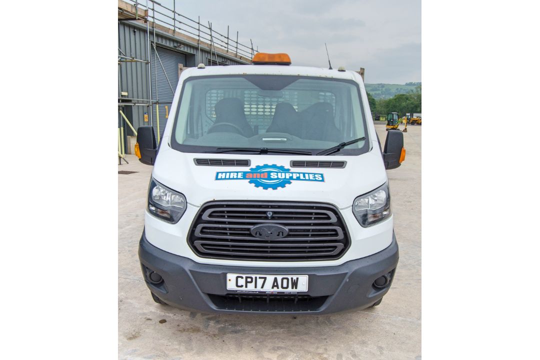 Ford Transit 350 1995cc diesel 6 speed manual dropside pick up Registration Number: CP17 AOW Date of - Image 5 of 31