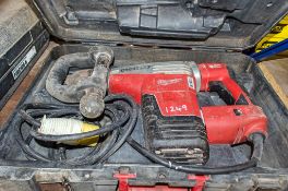 Milwaukee K500S 110v SDS breaker c/w carry case 05012277