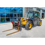 JCB 525-60 Hi-Viz Stage V 6 metre telescopic handler Year: 2024 S/N: 3327922 Recorded Hours: 1153