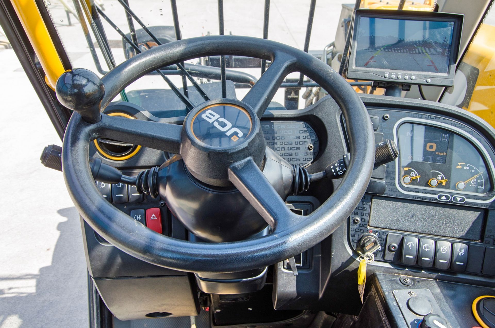JCB 525-60 Hi-Viz Stage V 6 metre telescopic handler Year: 2024 S/N: 3328455 Recorded Hours: 920 c/w - Image 19 of 26