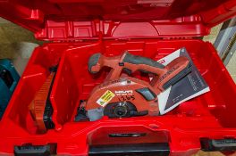 Hilti SC5ML-22 22v cordless 160mm circular saw c/w charger and carry case ** No battery ** EXP8913